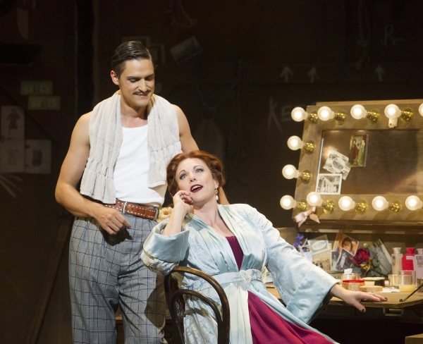Photo Coverage: Tiffany Graves And Ashley Day In Opera North's KISS ME KATE Image