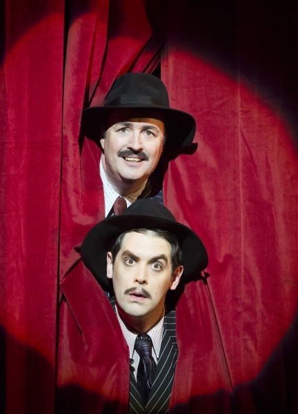 Photo Coverage: Tiffany Graves And Ashley Day In Opera North's KISS ME KATE Image