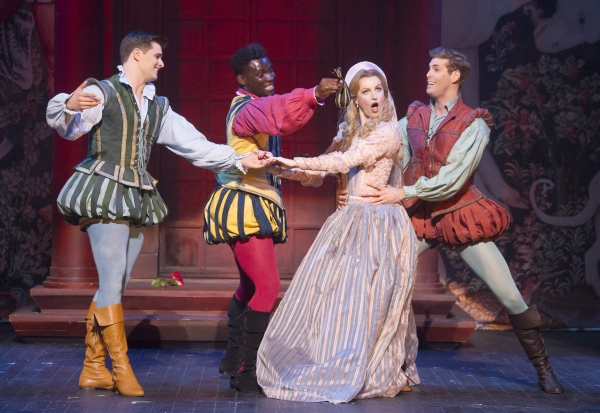 Photo Coverage: Tiffany Graves And Ashley Day In Opera North's KISS ME KATE Image