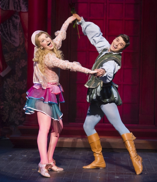 Photo Coverage: Tiffany Graves And Ashley Day In Opera North's KISS ME KATE 