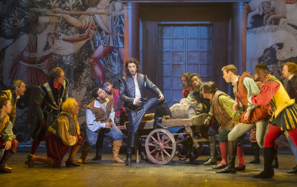 Photo Coverage: Tiffany Graves And Ashley Day In Opera North's KISS ME KATE Image