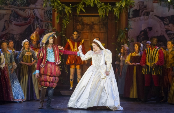 Photo Coverage: Tiffany Graves And Ashley Day In Opera North's KISS ME KATE Image