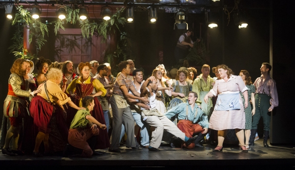 Photo Coverage: Tiffany Graves And Ashley Day In Opera North's KISS ME KATE Image
