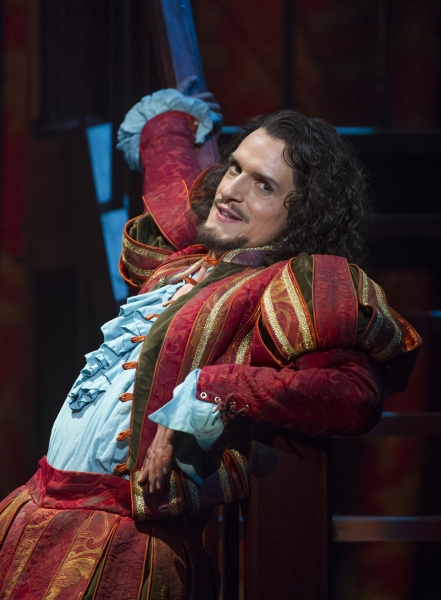 Photo Coverage: Tiffany Graves And Ashley Day In Opera North's KISS ME KATE Image