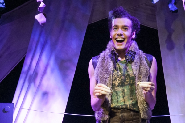 Photo Flash: First Look at Parker Guidry, Erin Daly, Neala Barron and More in the Chicago Premiere of TRIASSIC PARQ 