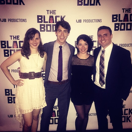 Photo Flash: THE BLACK BOOK Celebrates Opening Night Off-Broadway 