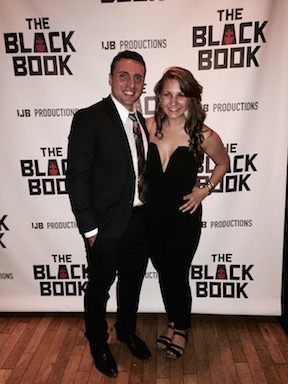 Photo Flash: THE BLACK BOOK Celebrates Opening Night Off-Broadway Image