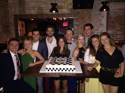 Photo Flash: THE BLACK BOOK Celebrates Opening Night Off-Broadway Image
