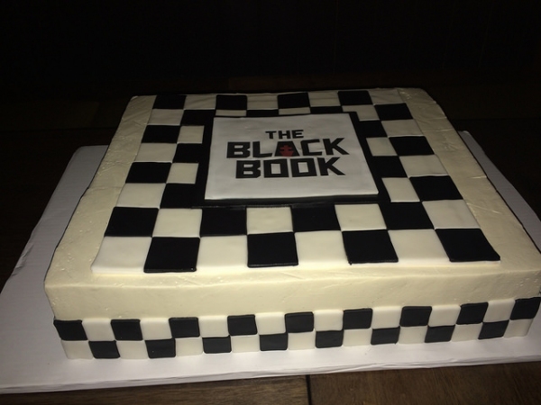 Photo Flash: THE BLACK BOOK Celebrates Opening Night Off-Broadway Image