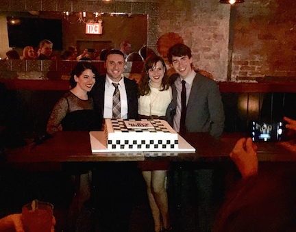 Photo Flash: THE BLACK BOOK Celebrates Opening Night Off-Broadway Image