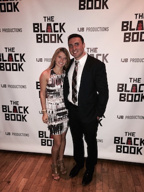Photo Flash: THE BLACK BOOK Celebrates Opening Night Off-Broadway Image