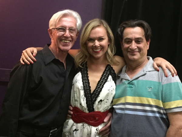 Photo Flash: Original Star Laura Bell Bundy Visits RUTHLESS! Off-Broadway Image