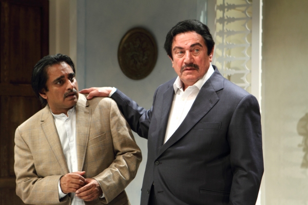 Photo Flash: First Look at DINNER WITH SADDAM at Menier Chocolate Factory Image