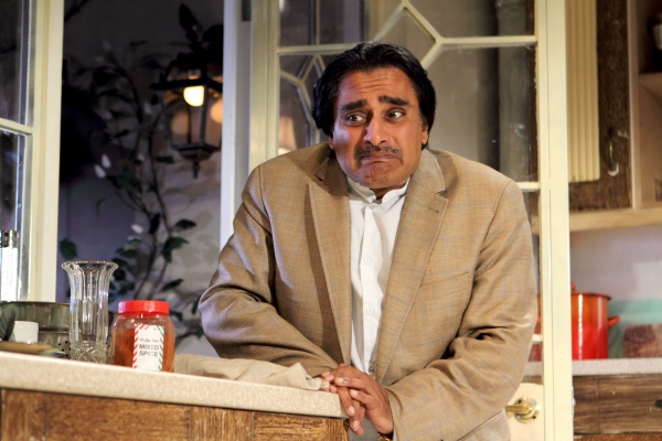 Photo Flash: First Look at DINNER WITH SADDAM at Menier Chocolate Factory Image