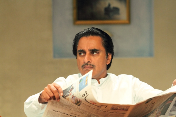Photo Flash: First Look at DINNER WITH SADDAM at Menier Chocolate Factory Image