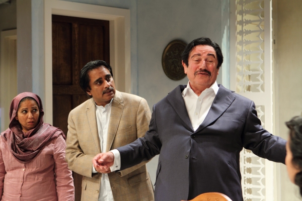 Photo Flash: First Look at DINNER WITH SADDAM at Menier Chocolate Factory Image
