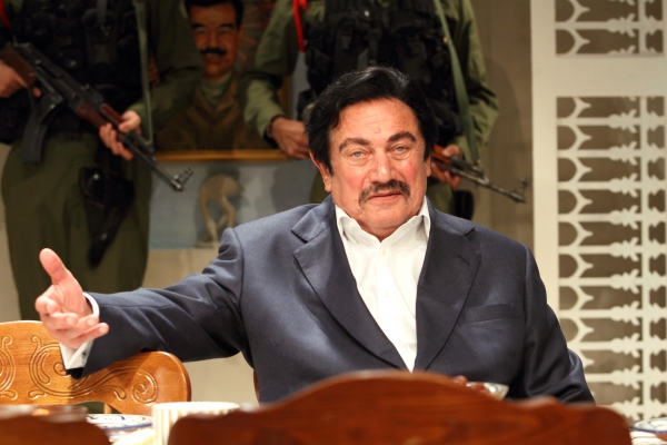 Photo Flash: First Look at DINNER WITH SADDAM at Menier Chocolate Factory Image
