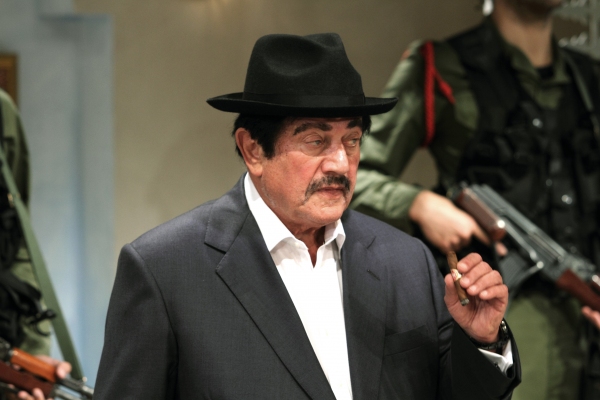 Photo Flash: First Look at DINNER WITH SADDAM at Menier Chocolate Factory Image