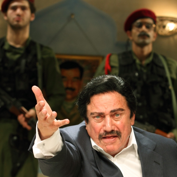 Photo Flash: First Look at DINNER WITH SADDAM at Menier Chocolate Factory Image