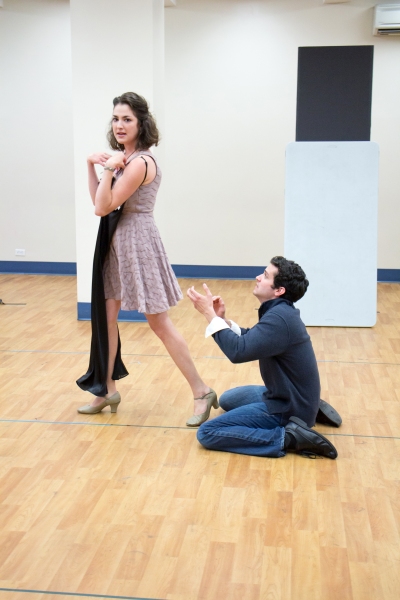 Photo Coverage: BULLETS OVER BROADWAY National Tour Company Meets the Press - Performance Sneak Peek! Image