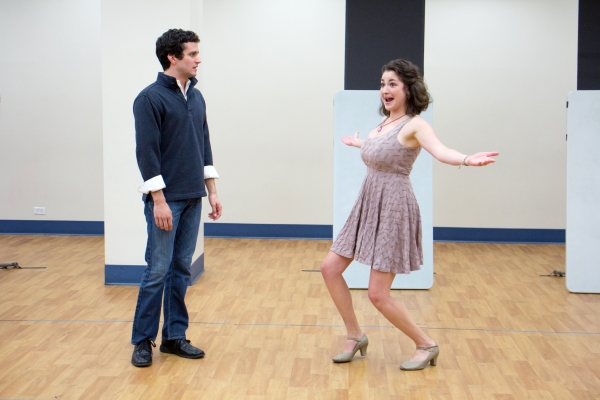 Photo Coverage: BULLETS OVER BROADWAY National Tour Company Meets the Press - Performance Sneak Peek! Image
