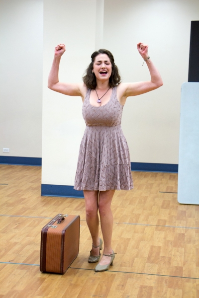 Photo Coverage: BULLETS OVER BROADWAY National Tour Company Meets the Press - Performance Sneak Peek! Image