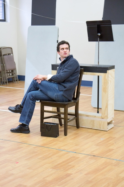 Photo Coverage: BULLETS OVER BROADWAY National Tour Company Meets the Press - Performance Sneak Peek! Image