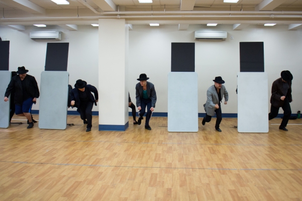 Photo Coverage: BULLETS OVER BROADWAY National Tour Company Meets the Press - Performance Sneak Peek! Image