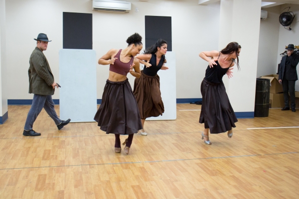 Photo Coverage: BULLETS OVER BROADWAY National Tour Company Meets the Press - Performance Sneak Peek! Image