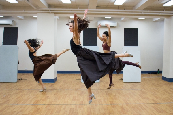 Photo Coverage: BULLETS OVER BROADWAY National Tour Company Meets the Press - Performance Sneak Peek! Image