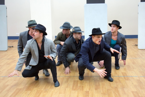 Photo Coverage: BULLETS OVER BROADWAY National Tour Company Meets the Press - Performance Sneak Peek! 