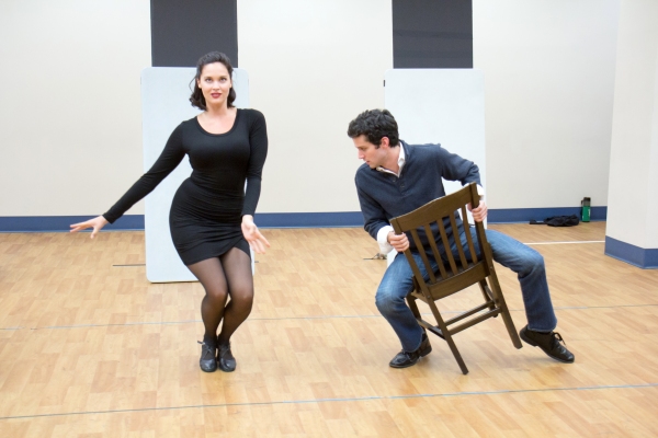 Photo Coverage: BULLETS OVER BROADWAY National Tour Company Meets the Press - Performance Sneak Peek! Image