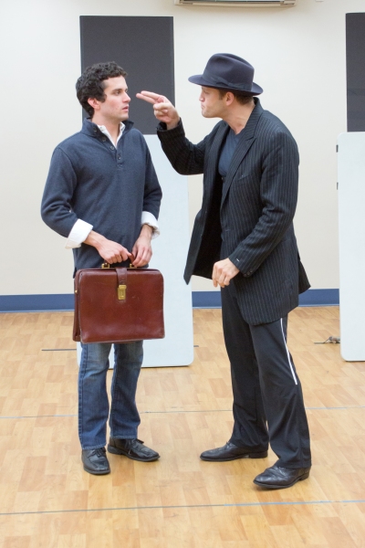 Photo Coverage: BULLETS OVER BROADWAY National Tour Company Meets the Press - Performance Sneak Peek! Image
