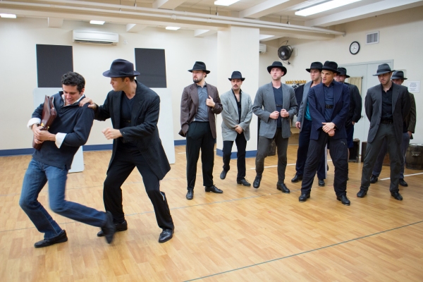 Photo Coverage: BULLETS OVER BROADWAY National Tour Company Meets the Press - Performance Sneak Peek! Image