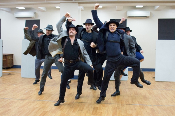 Photo Coverage: BULLETS OVER BROADWAY National Tour Company Meets the Press - Performance Sneak Peek! Image
