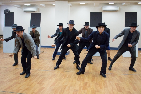 Photo Coverage: BULLETS OVER BROADWAY National Tour Company Meets the Press - Performance Sneak Peek! Image