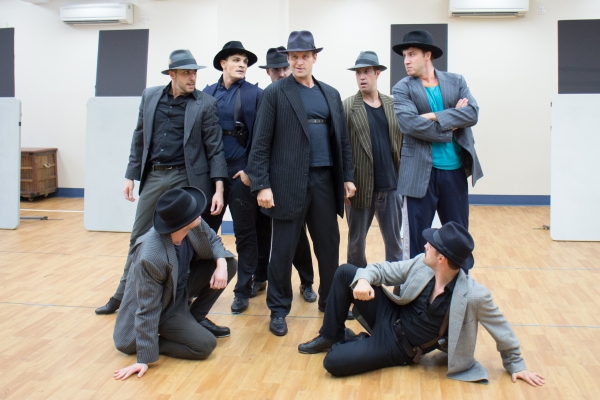 Photo Coverage: BULLETS OVER BROADWAY National Tour Company Meets the Press - Performance Sneak Peek! 