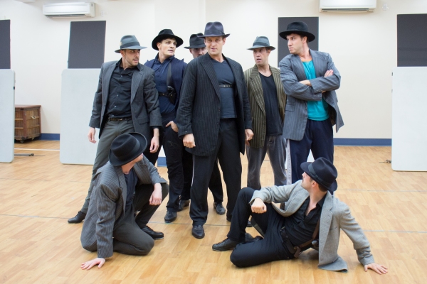 Photo Coverage: BULLETS OVER BROADWAY National Tour Company Meets the Press - Performance Sneak Peek! Image