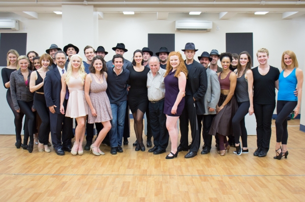 Photo Coverage: BULLETS OVER BROADWAY National Tour Company Meets the Press - Performance Sneak Peek! Image