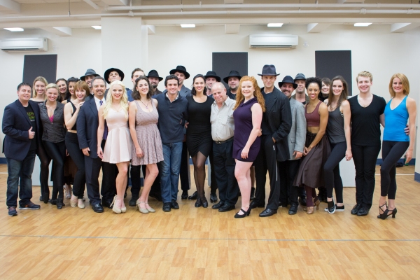 Jeff Whiting and the cast of BULLETS OVER BROADWAY Photo