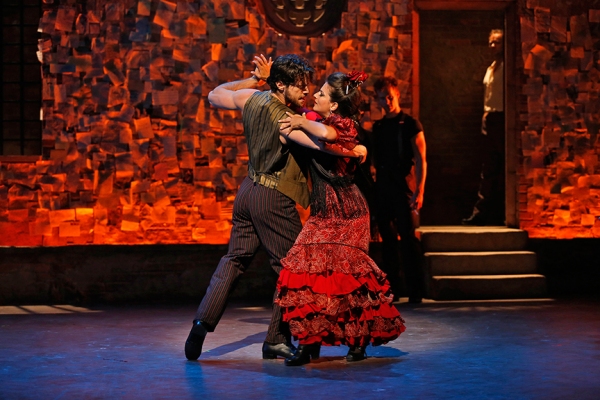 Henry Byalikov and Glenda Sol Koeraus with (background, from left) Ryan Steele and Os Photo