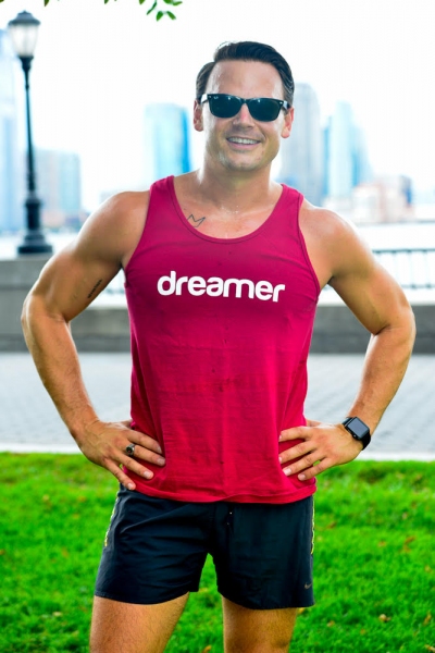 Photo Flash: Adam Sansiveri to Run New York City Marathon in Support of Broadway Dreams 