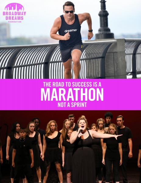 Photo Flash: Adam Sansiveri to Run New York City Marathon in Support of Broadway Dreams 