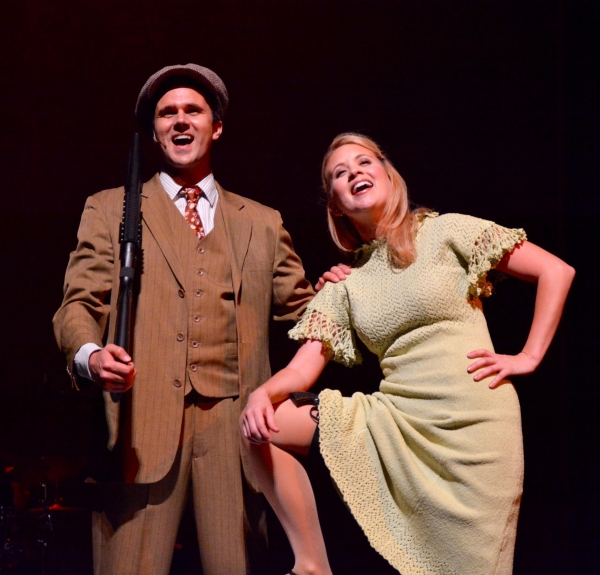 Photo Flash: Musical Theatre Guild's One-Night-Only BONNIE & CLYDE in Concert Image