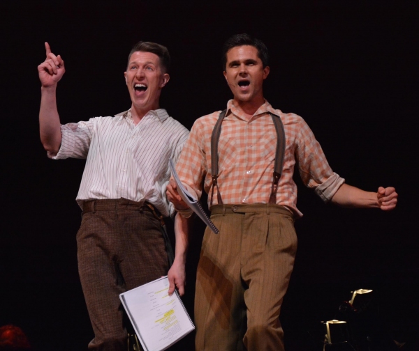 Photo Flash: Musical Theatre Guild's One-Night-Only BONNIE & CLYDE in Concert Image