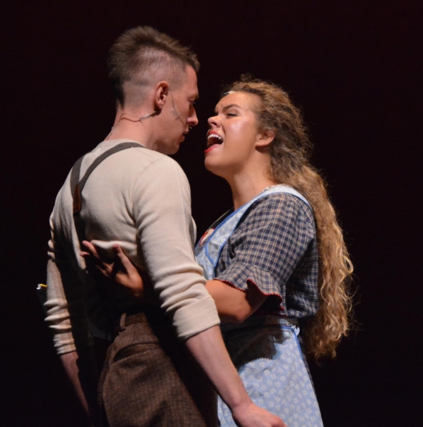 Photo Flash: Musical Theatre Guild's One-Night-Only BONNIE & CLYDE in Concert Image