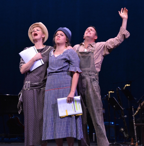 Photo Flash: Musical Theatre Guild's One-Night-Only BONNIE & CLYDE in Concert Image
