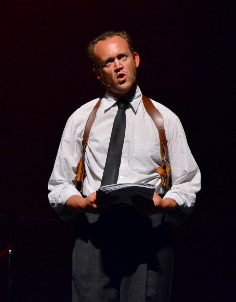 Photo Flash: Musical Theatre Guild's One-Night-Only BONNIE & CLYDE in Concert Image