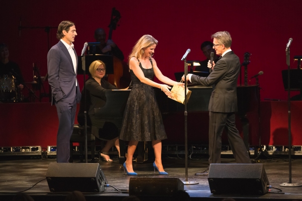 Photo Flash: Westport Country Playhouse Honors Kelli O'Hara with 'SOMETHING WONDERFUL' Gala Image