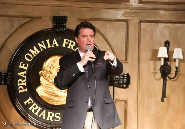 Photo Coverage: Inside COMEDY NIGHT at the Friars Club Image